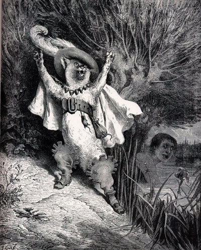 Puss in Boots (Gustave DorÃƒÂ©)