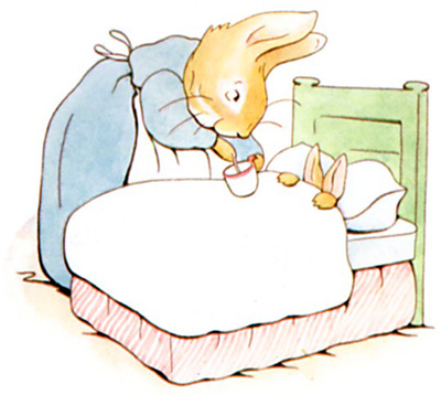 The Tale Of Peter Rabbit (Beatrix Potter)