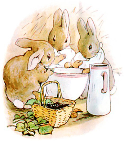 The Tale Of Peter Rabbit (Beatrix Potter)