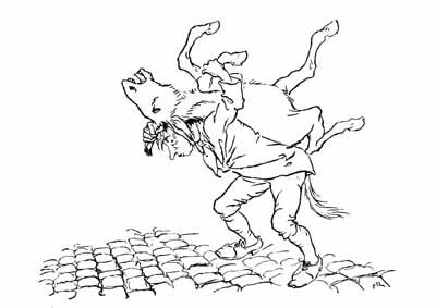 Lazy Jack (Arthur Rackham)